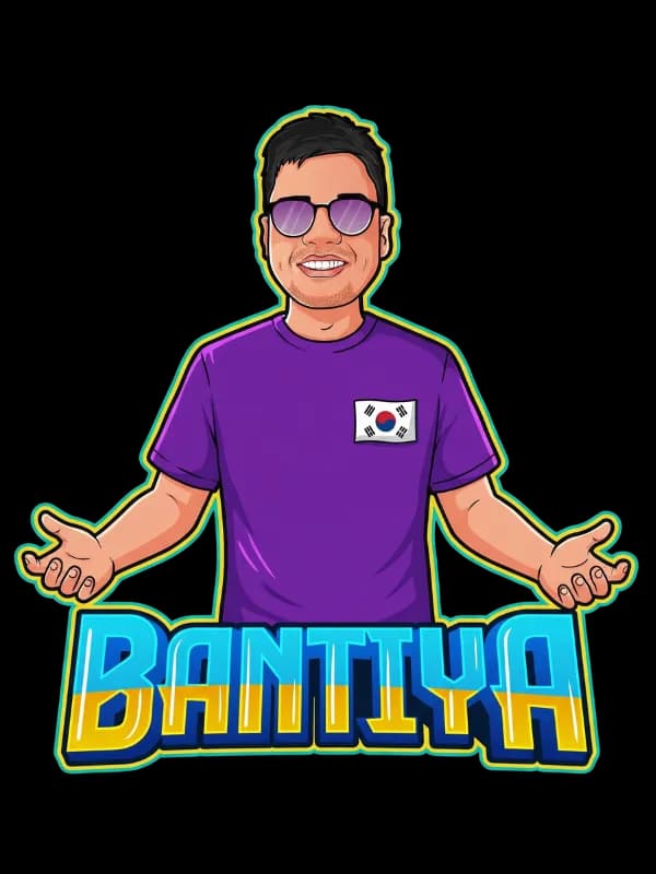 Bantiya mascot — your guide to Korea