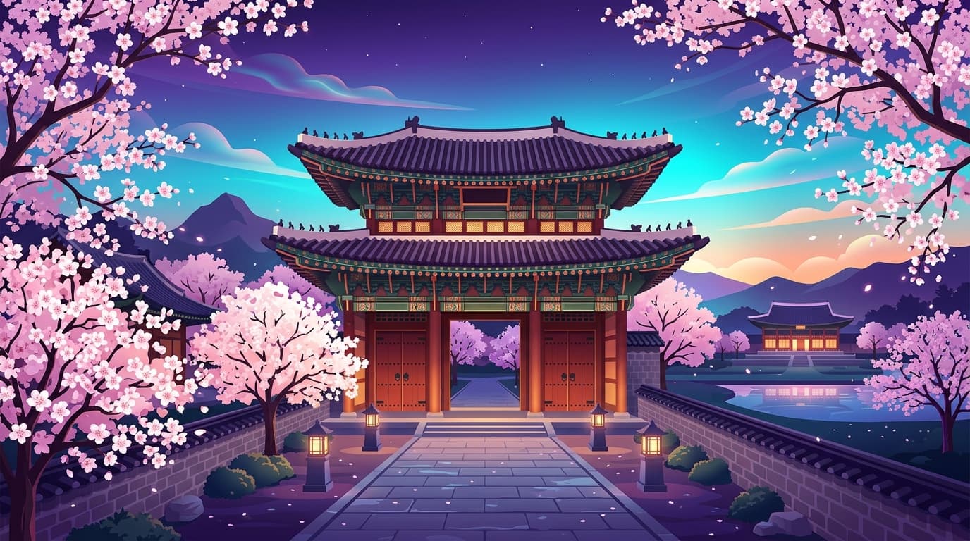 Korea Visa & Immigration Guide — Sri Lanka to Korea Journey