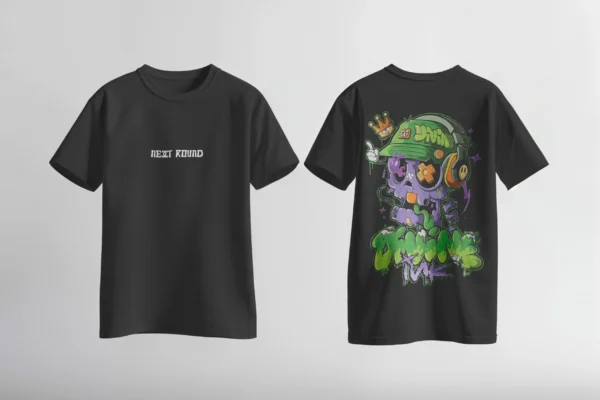 Bantiya Next Round T-Shirt - Image 6