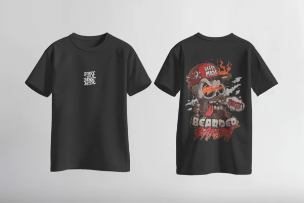 Bantiya Beast Mode T- Shirt - Image 7