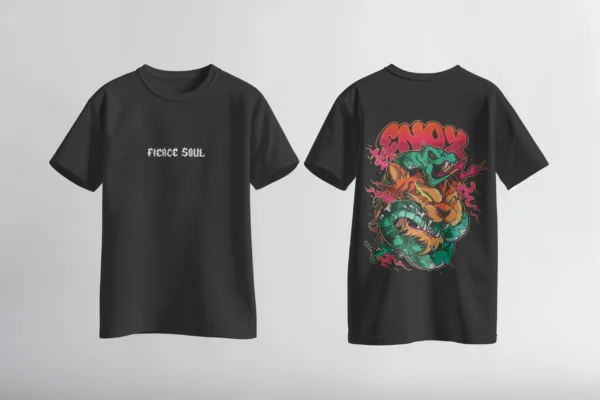 Bantiya Fierce Soul T-Shirt - Image 6