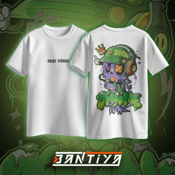 Bantiya Next Round T-Shirt - Image 2