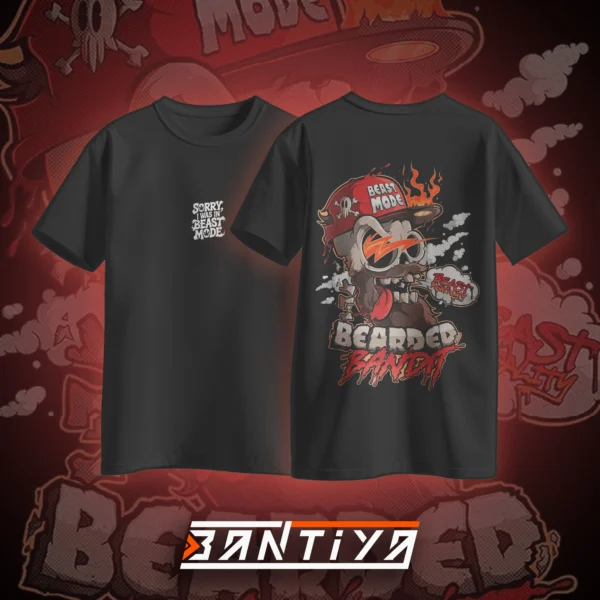 Bantiya Beast Mode T- Shirt