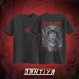 Bantiya Silent Strike T-Shirt