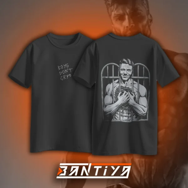 Bantiya Boys Don't Cry T-Shirt