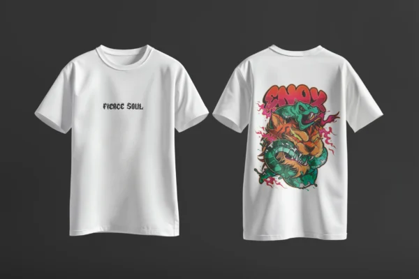 Bantiya Fierce Soul T-Shirt - Image 7