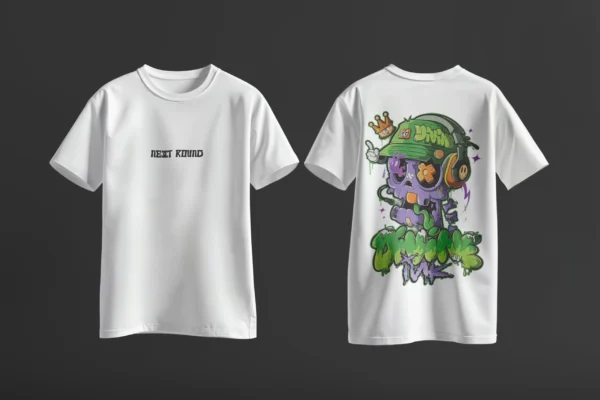 Bantiya Next Round T-Shirt - Image 7