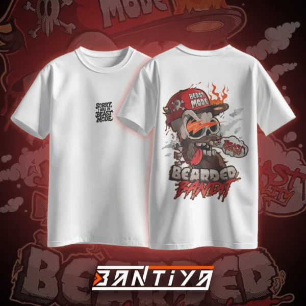 Bantiya Beast Mode T- Shirt - Image 2