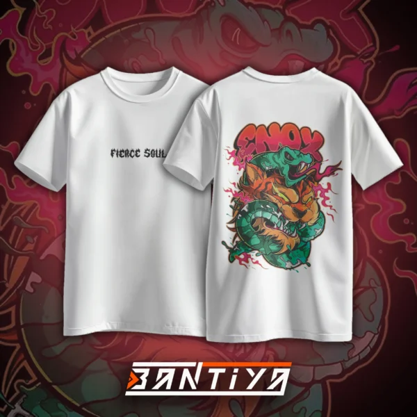 Bantiya Fierce Soul T-Shirt - Image 2