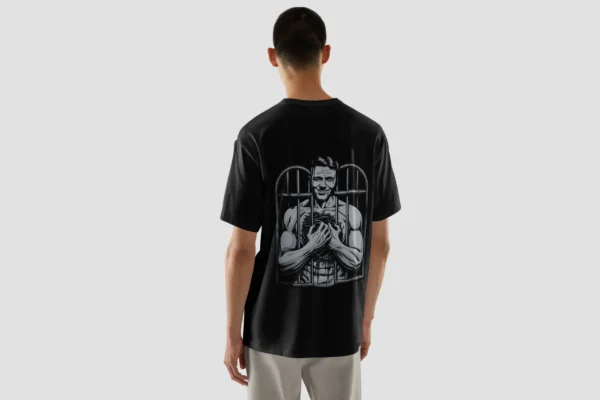 Bantiya Boys Don't Cry T-Shirt - Image 7