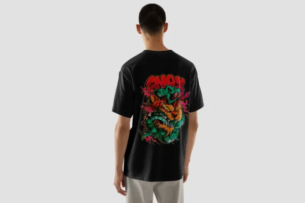 Bantiya Fierce Soul T-Shirt - Image 4