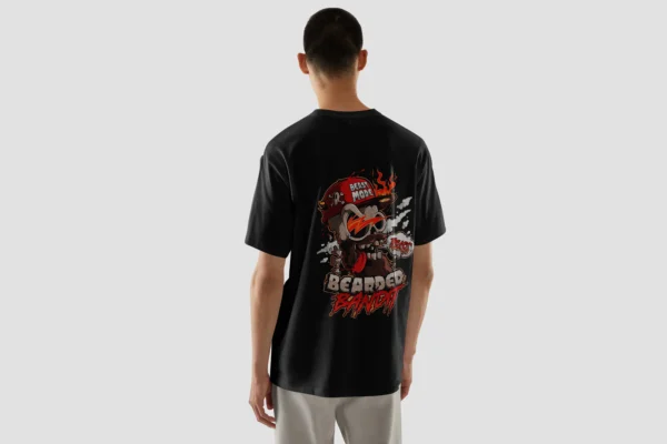 Bantiya Beast Mode T- Shirt - Image 4
