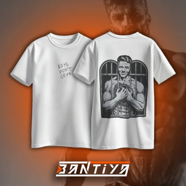 Bantiya Boys Don't Cry T-Shirt - Image 2
