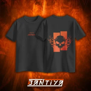 Bantiya Into the Darkness Skull T- Shirt