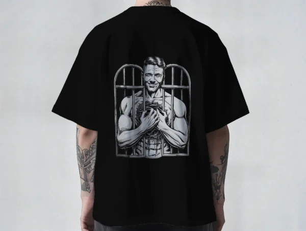 Bantiya Boys Don't Cry T-Shirt - Image 3