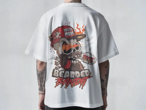 Bantiya Beast Mode T- Shirt - Image 3