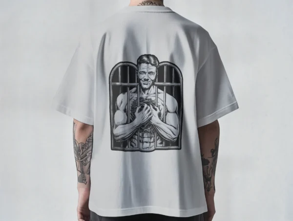 Bantiya Boys Don't Cry T-Shirt - Image 5