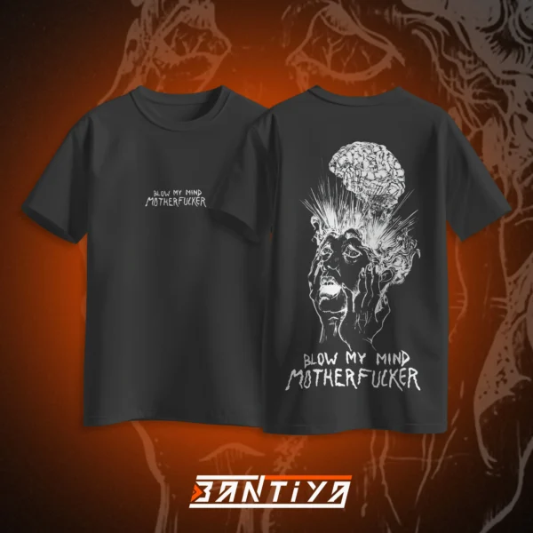 BLOW MY MIND – Unisex Premium T-Shirt - Image 2