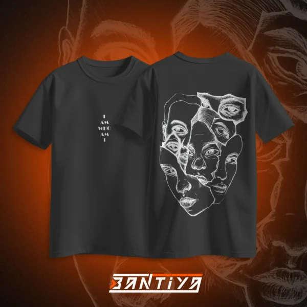 I AM WHO AM I – Unisex Premium T-Shirt - Image 2