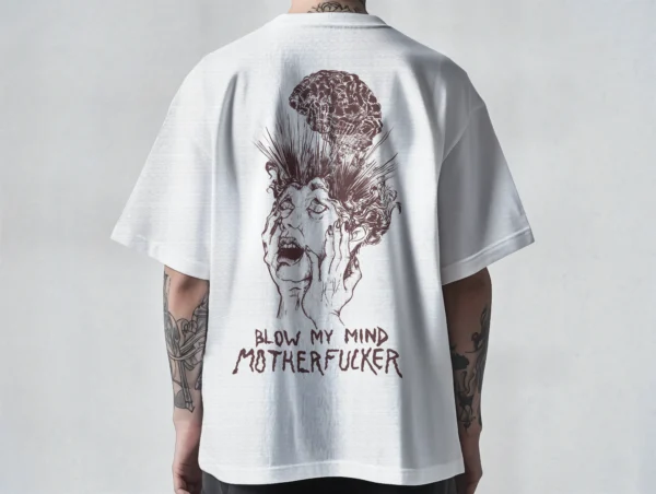 BLOW MY MIND – Unisex Premium T-Shirt - Image 5