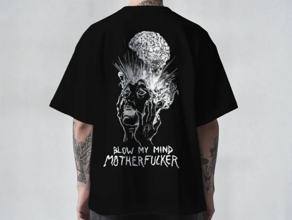 BLOW MY MIND – Unisex Premium T-Shirt - Image 4