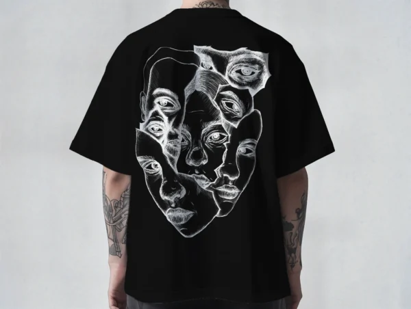 I AM WHO AM I – Unisex Premium T-Shirt - Image 4
