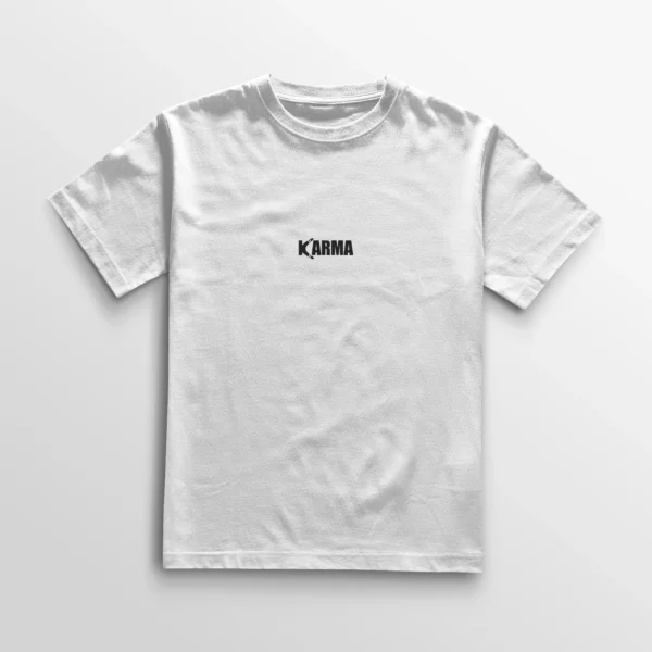 KARMA – Unisex Premium T-Shirt - Image 3